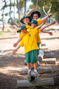 Balliang East pupils get active in April