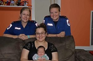 Ambos meet premature baby they helped save