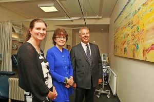 Local artist transforms Ballan chemo room