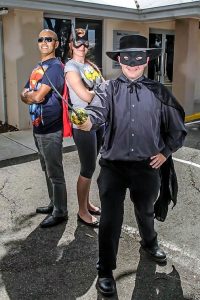 Superhero Melton dad raises money for the heart