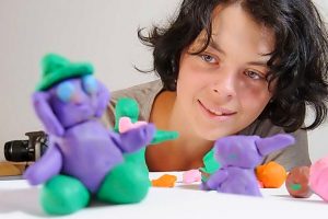 Explore the world of clay animation