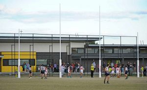 Centrals’ new digs christened with a win