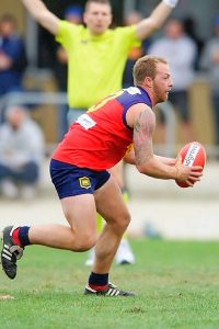 Burras win again as AFL recruit shines