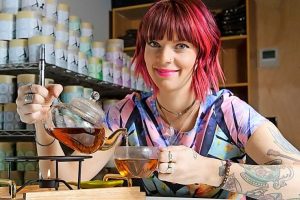 Fighting cancer one tea at a time